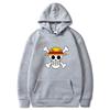 Худи с принтом аниме One Piece, унисекс, парная толстовка с капюшоном, повседневная уличная одежда, пуловер