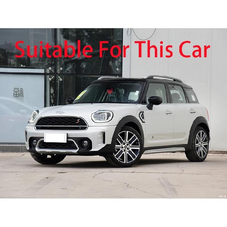 For Mini Countryman F60 -2025 Car Accessories Carbon Fiber Style Trim Tail Light Rear Back Frame Lamp Cover molding