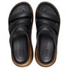 Crocs Нескользящие Износостойкие Нескользящие Износостойкие Шлепанцы для Скольжения Женские Черно-Золотые 210459-072