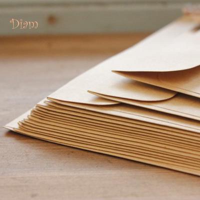 Крафтовые конверты, 10шт