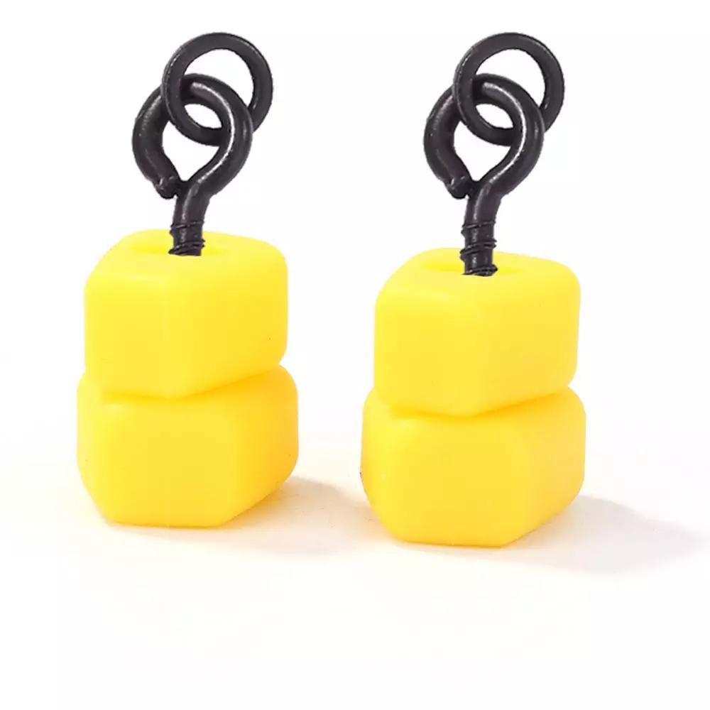Plastic Bait Corn Shape Fishing Lures Double Corns Bait Carp Bait Ronnie Rigs Fishing Boilies Bait