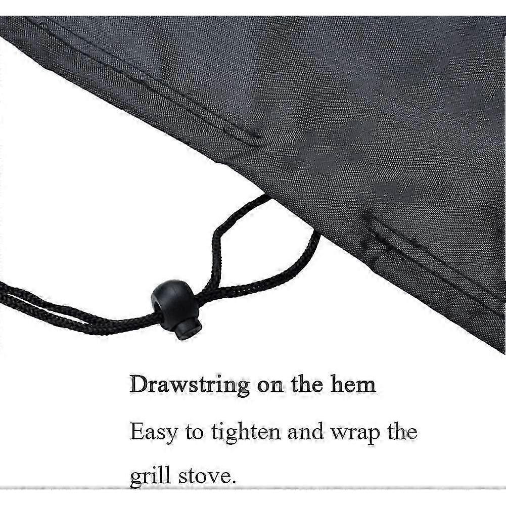 Reusable Waterproof Cover for Fire Pit, Grill and Barbecue, Fits Models V7084A (128X71)