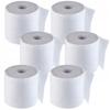 Paper Towel Cellulose Cleaning Cloth White 60m 6pcs