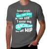 Wear My Pancreas On My Hip Diabetes Diabetes T1d Insulin Pump Humor Funny Tshirt Casual Daily Wear Short Sleeve Top Tshirt
