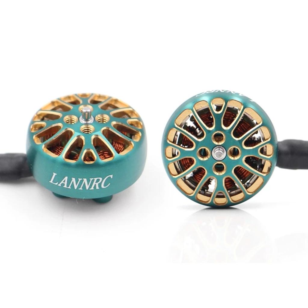 LANNRC 1404 PLUS 4600KV Бесщеточный двигатель 2 ~ 4S Lipo, диаметр вала 1,5 мм для зубочистки 2 ~ 4 дюйма