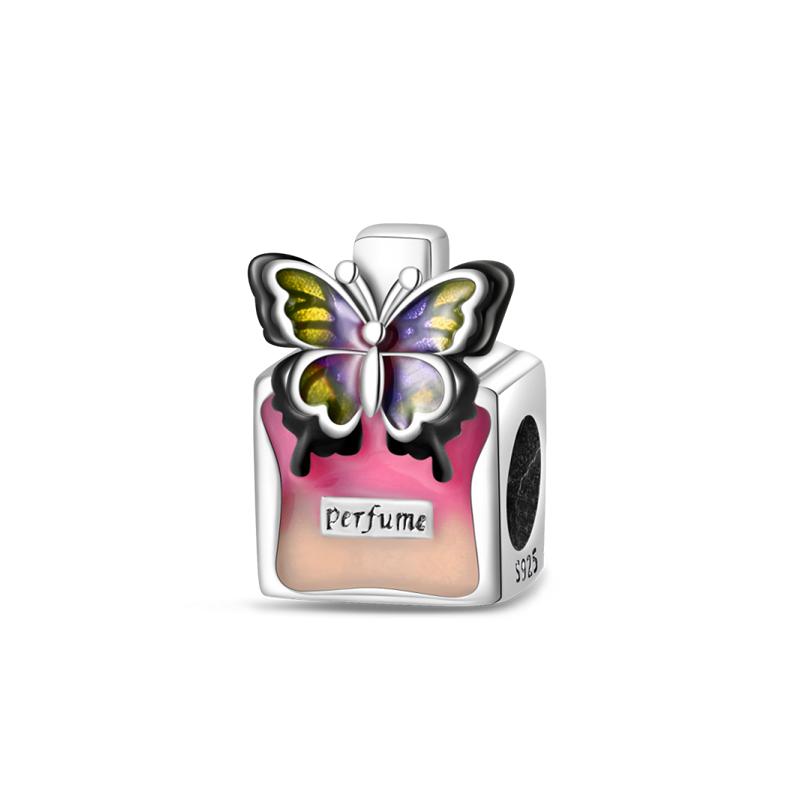 2024 New S925 Silver Color Mirror Family Baby Shoes Charms Beads Fit S925 Original Bracelets DIY Mother's Day Jewelry Gift