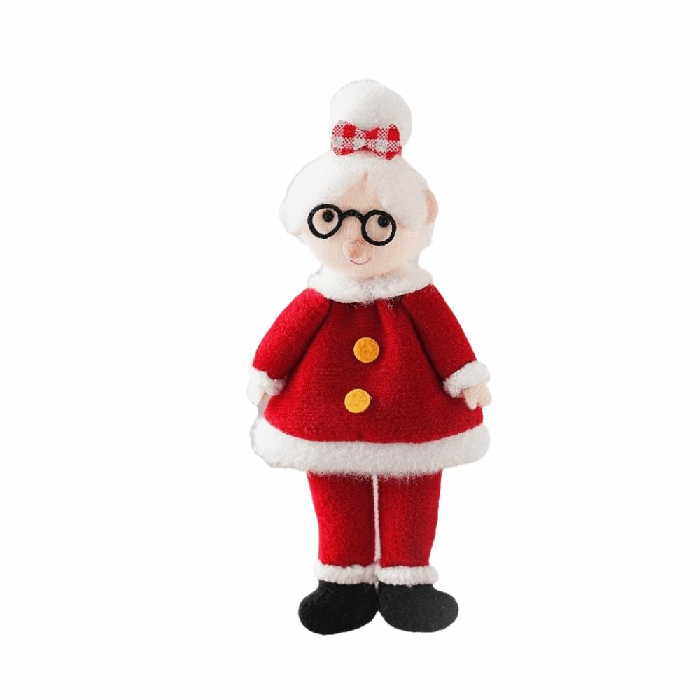 Exquisite Santa Claus Hanging Pendant Creative Christmas Tree Ornament Santa Doll Charm Home Decor