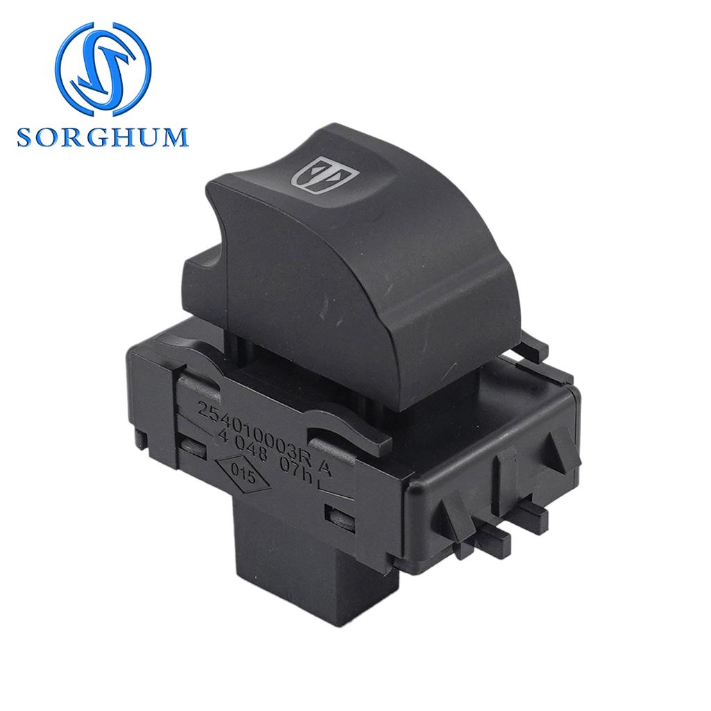 Кнопка переключателя стеклоподъемника SORGHUM 254010003R для Renault Grand Scenic Laguna Megane Кнопка Переключатель Контроллер Аксессуар
