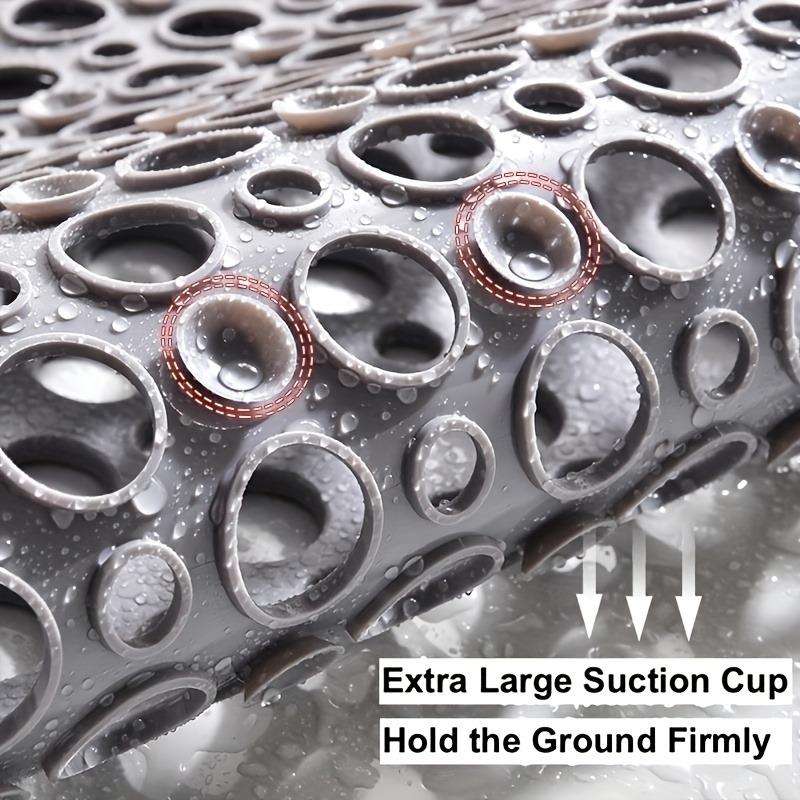 1 шт. ПВХ Квадратный Нескользящий Коврик для Ванны Экологичный Коврик для Душа с Присосками Противоскользящий Массажный Коврик для Ног для Ванной