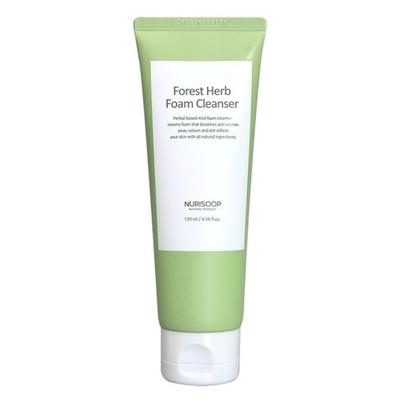 Пенка для умывания Nuri Forest Green Ginseng, 120 мл, 1 шт.