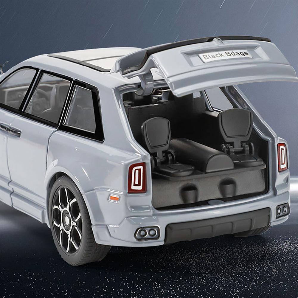 1/32 Rolls Royce Cullinan SUV Car Model Toys Diecast Alloy Simulation Vehicles Sound Light Car Toys for Boys Kids Collections