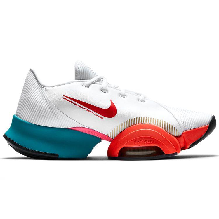 Nike Air Zoom Superrep 2 Белый Малиновый Бирюзовый CU6445-178