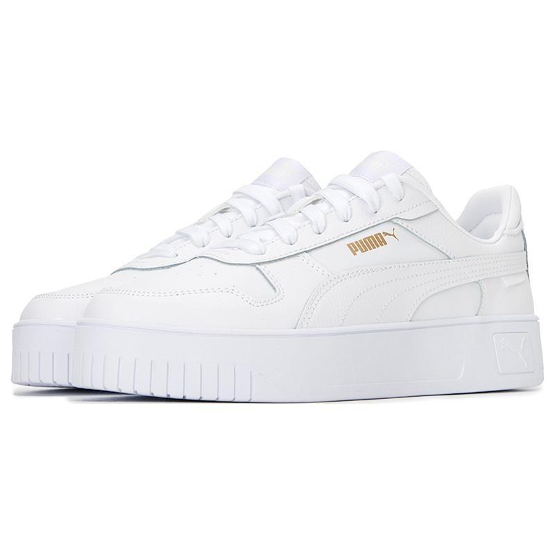 Puma Кеды для скейтбординга Carina Street Женские Низкие Белые 389390-01