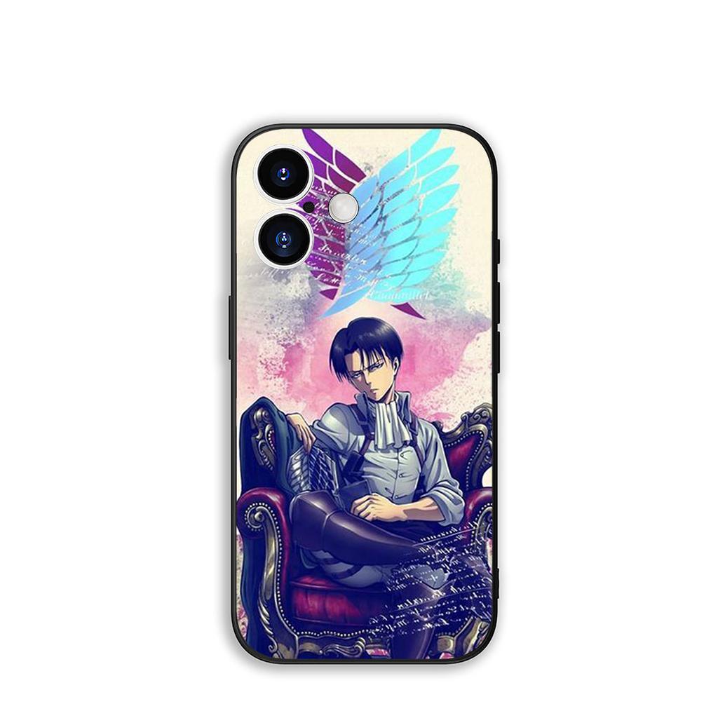 Чехол для телефона Леви Атака титанов Йегер Эрен для Apple iPhone 17 16 11 Pro XS Max XR 6 7 8 Plus + 16E SE 2020 Air 5 8+ Чехол