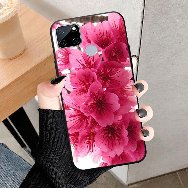 Для OPPO Realme C25 C25S C25Y Чехол Крутой Мягкий Силиконовый Матовый Ударопрочный Задняя Крышка Телефона Для Realme C 25 S Y Capa Funda Coque