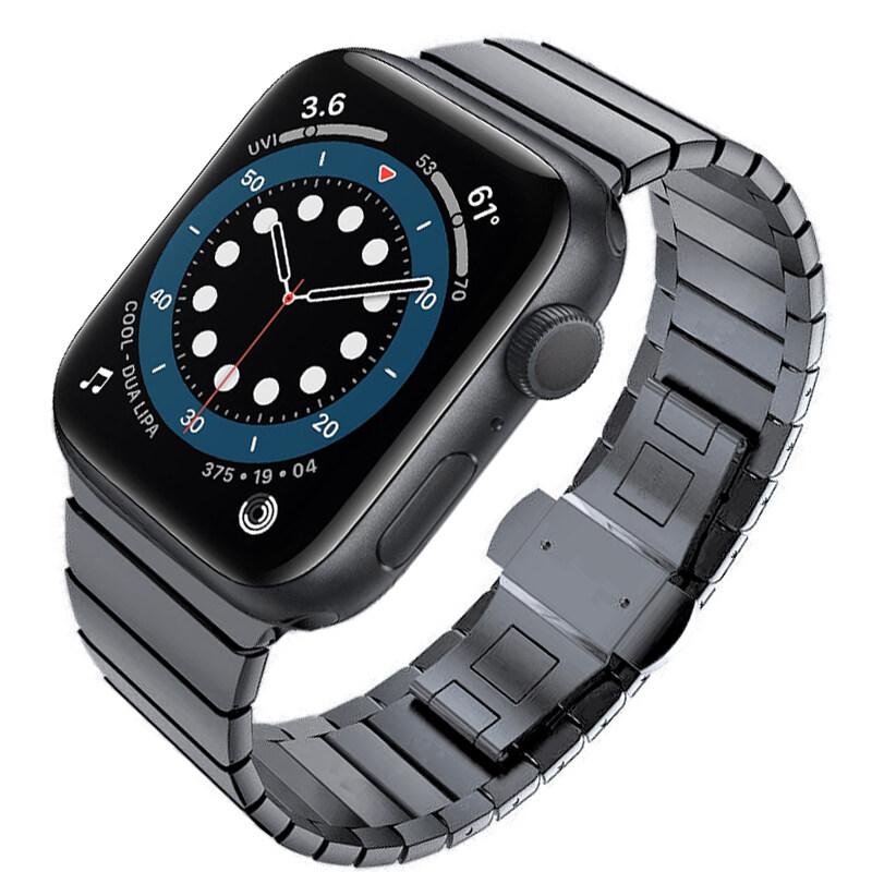 Нержавеющая сталь Ремешок Для Apple Watch 10 46 42мм Металлический Бизнес Браслет Для Iwatch 10 Ultra 49мм 44/45 38/40мм Ремешок Аксессуары