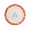 Тарелка Snoopy Marina & Mitsuko Collaboration 17,4 см (Облачный Красный Ободок)