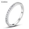Классическое кольцо Lindon из медного сплава с цирконием, женские ювелирные изделия, свадебный подарок для вечеринки