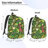 Модный мультяшный рюкзак на тему Покемонов Mochilas Крутой дорожный ретро моющийся Rucksack