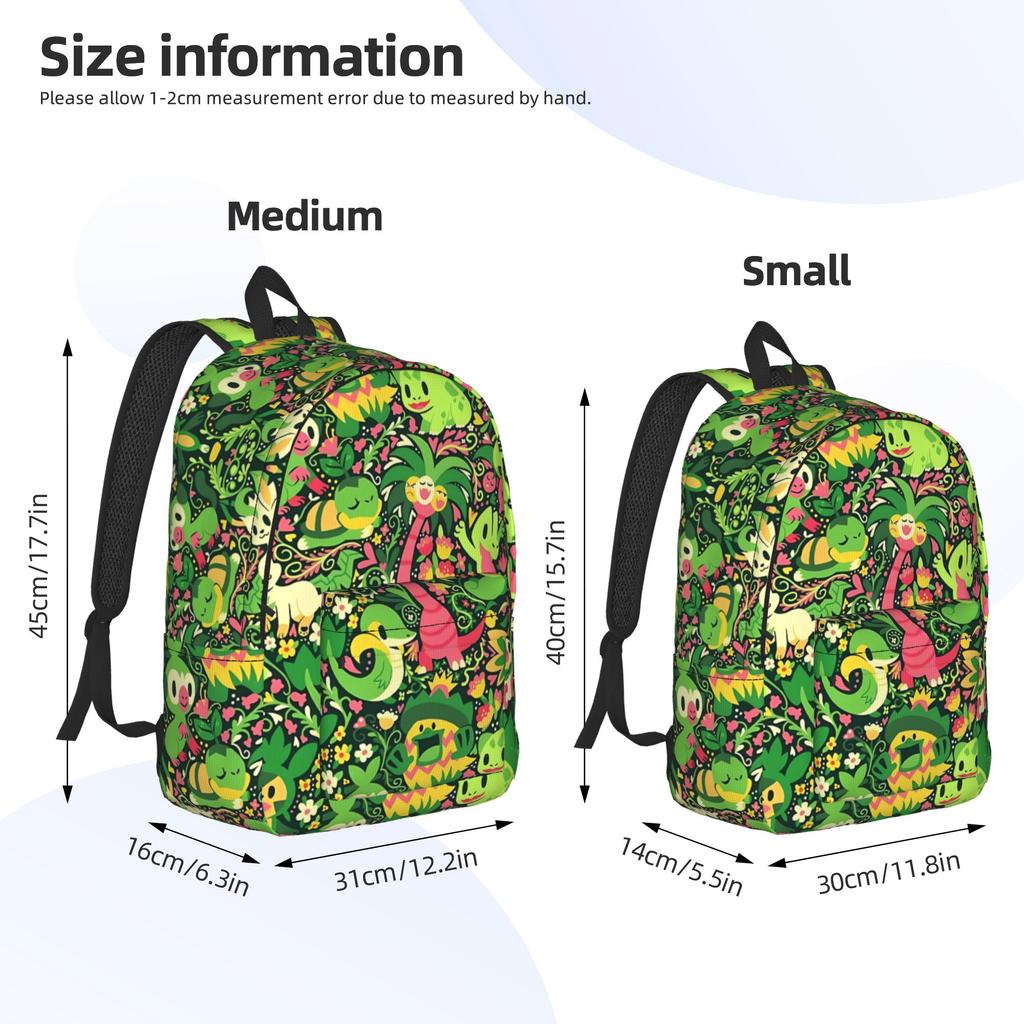 Модный мультяшный рюкзак на тему Покемонов Mochilas Крутой дорожный ретро моющийся Rucksack