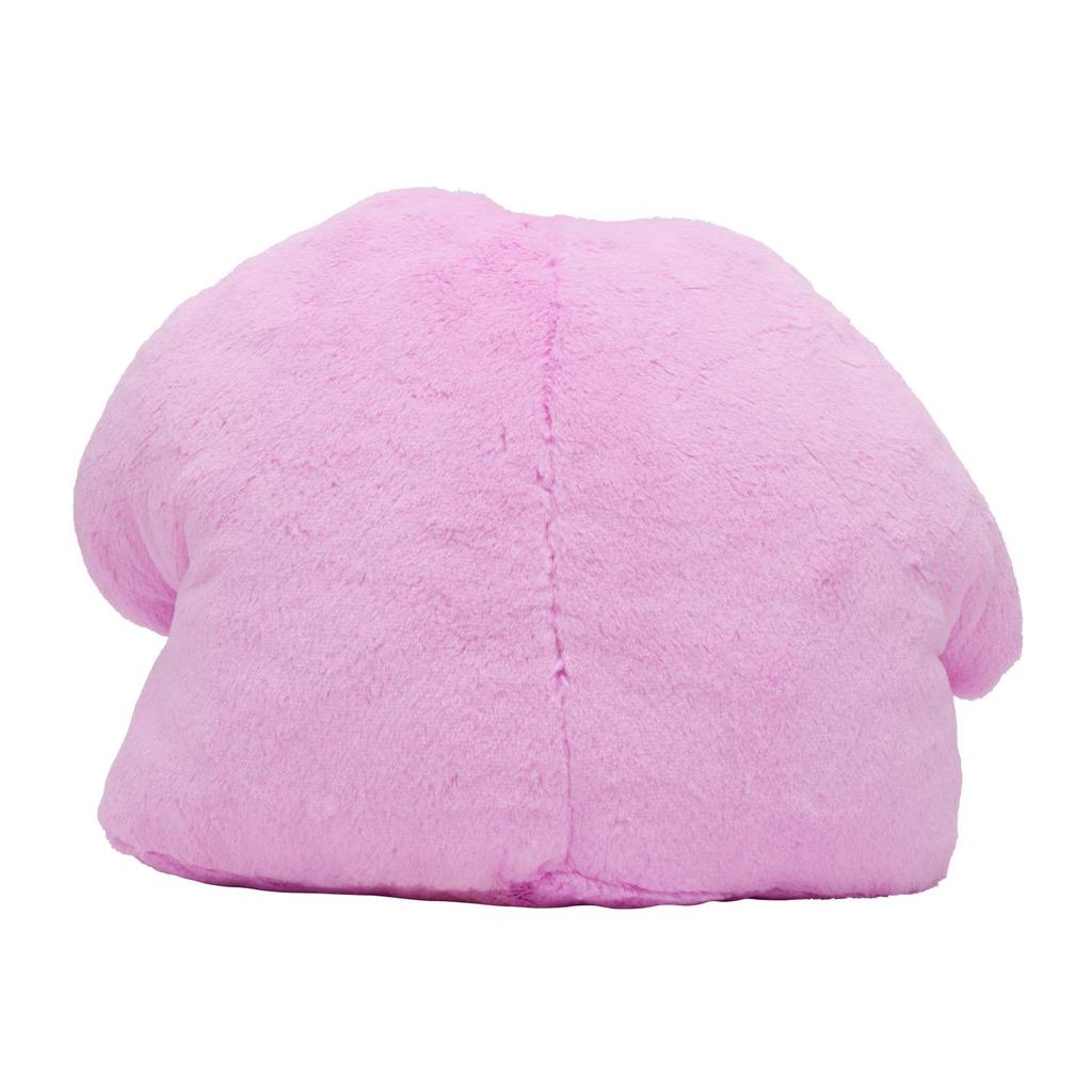 Pokémon Center Original Fluffy Hug Plush Ditto 28 X 37 X 22 Cm (H X W X D)