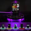 Трекер цен на биткоины. Будильник на ламповых индикаторах Nixie с цветной RGB-подсветкой и метеостанцией WIFI. Альбом своими руками и GIF-анимация