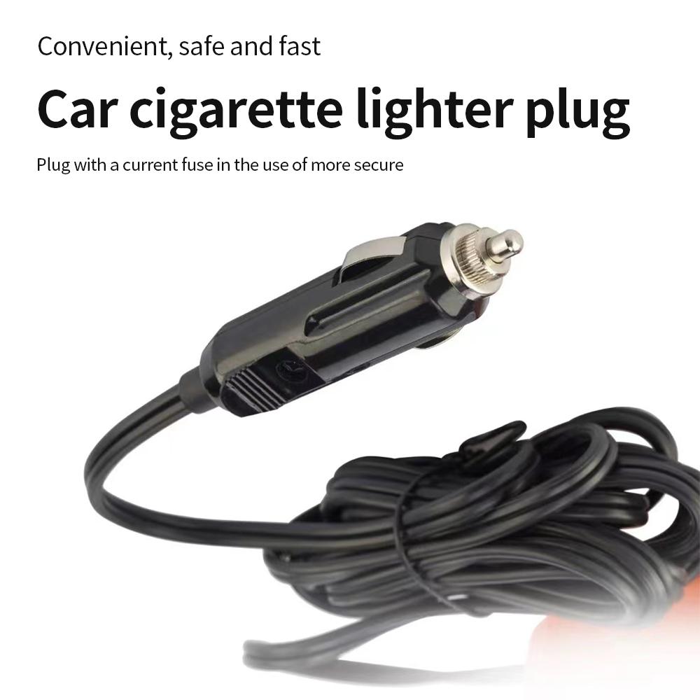 12В Насос для SUP-доски Макс. 20 PSI Надувной насос Электрический воздушный насос Двухступенчатый для надувной доски для гребли стоя, ПВХ лодки, матраса