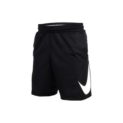 Спортивные повседневные шорты с принтом логотипа Swoosh и эластичной талией, мужские шорты черного цвета 910706-010
