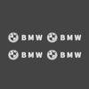 JY856 Car Styling Emblem 3D Speaker Audio Auto Emblem Decorate Sticker For BMW E90 E60 E71 F30 F20 F10 E70 G30 E87 E92 E91 X1 X3 gzsh02