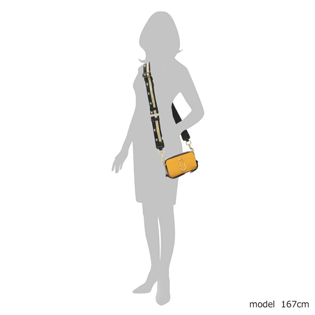 Shoulder Bag The Snapshot Yellow H175L03FA22 767 [Marc Jacobs] Women's [Item]