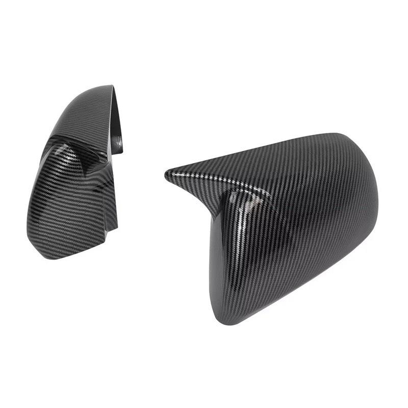 Rearview Side Mirror Cover Fit For Toyota Sienna 2010 2011 2012 2013-2018  Wing Cap Outdoor Door View Case Trim Carbon Fiber