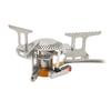 Портативные походные плиты 3500 Вт Складная плита для бэкпекинга с пьезоподжигом для приготовления пищи на открытом воздухе в кемпинге и походе