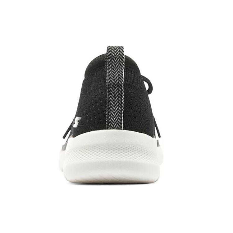 (WMNS) Skechers Go Walk 6 'Черно-белый' Женские 894117-BLK