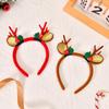 Рождественские заколки для волос с оленьими рогами в стиле Мори и повязка на голову - Милые аксессуары для волос для детей и женщин