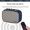 Портативная колонка SACCVH S4 для электронных духовых инструментов (Китайская версия)