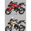 1/12 Ducati MTS Enduro литой мотоцикл модель игрушечный автомобиль коллекция автобайк амортизатор внедорожный автоцикл игрушки автомобиль
