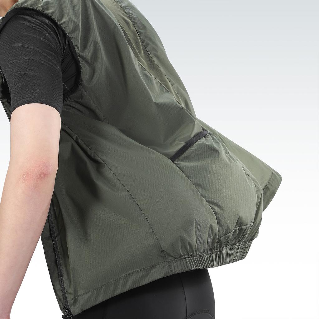 Bike Riding Vest Summer Windproof Breathable Bicycle Vest Lightweight Sport Gear Hot Weather