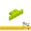 MOC2436 Мелкие Строительные Блоки с Зацеплением - Деталь-Кронштейн 1x2-1x4 Образовательные Аксессуары.