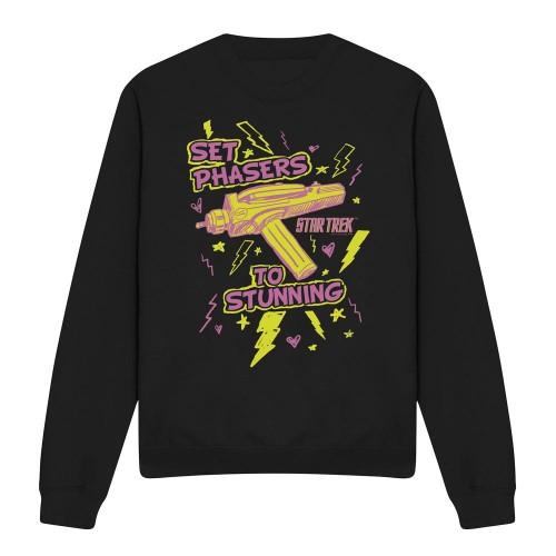 Star Trek Unisex Adult Set Phasers Sweatshirt