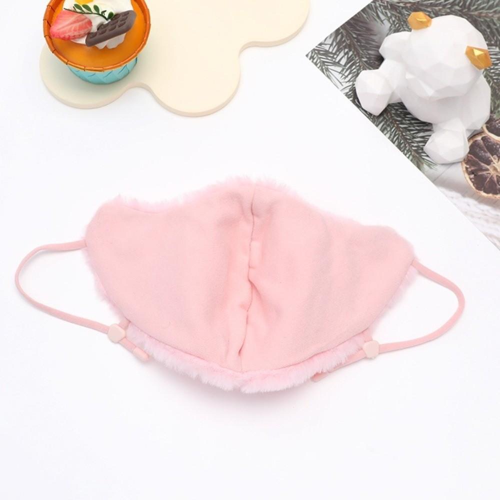 Thick Fleece Lining Winter Warm Mask Cold Proof Mouth Cover Cycling Face Mask for Women