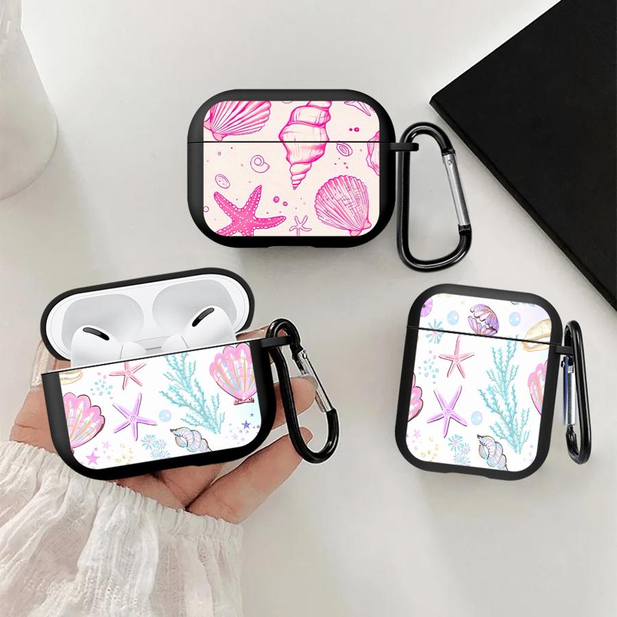 Чехол-ракушка для Airpods Pro2 1 Pro3 Pro 3 4 2 Чехлы для наушников Обложка