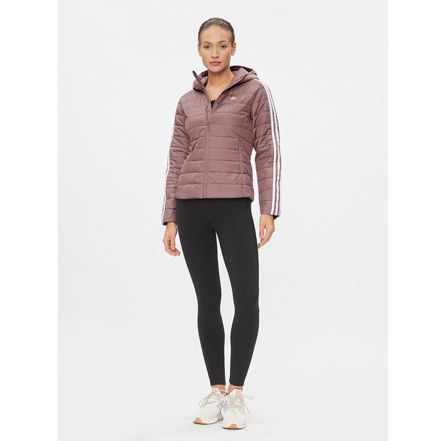 Пуховик adidas Premium HK5250 розовый Slim Fit