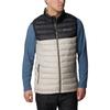 Powder Lite Vest, Mens Beige Vest