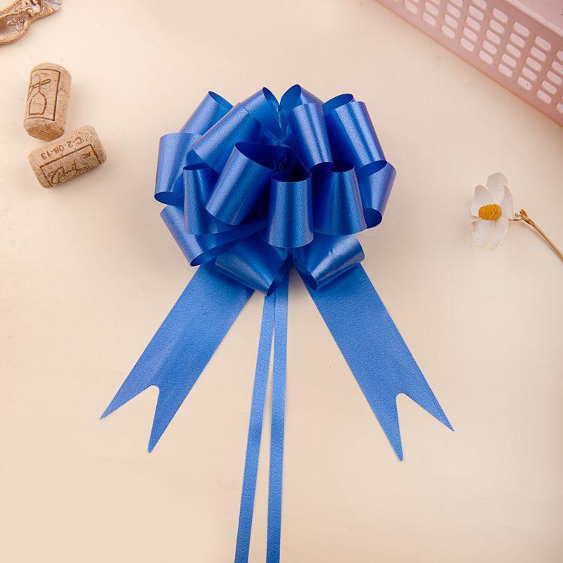 10Pcs Large Ribbon Pull Bows Gift Knot Ribbon Gift Large Pull Bow with Pull Bows with Ribbon Decor Wedding Decor Christma Decor
