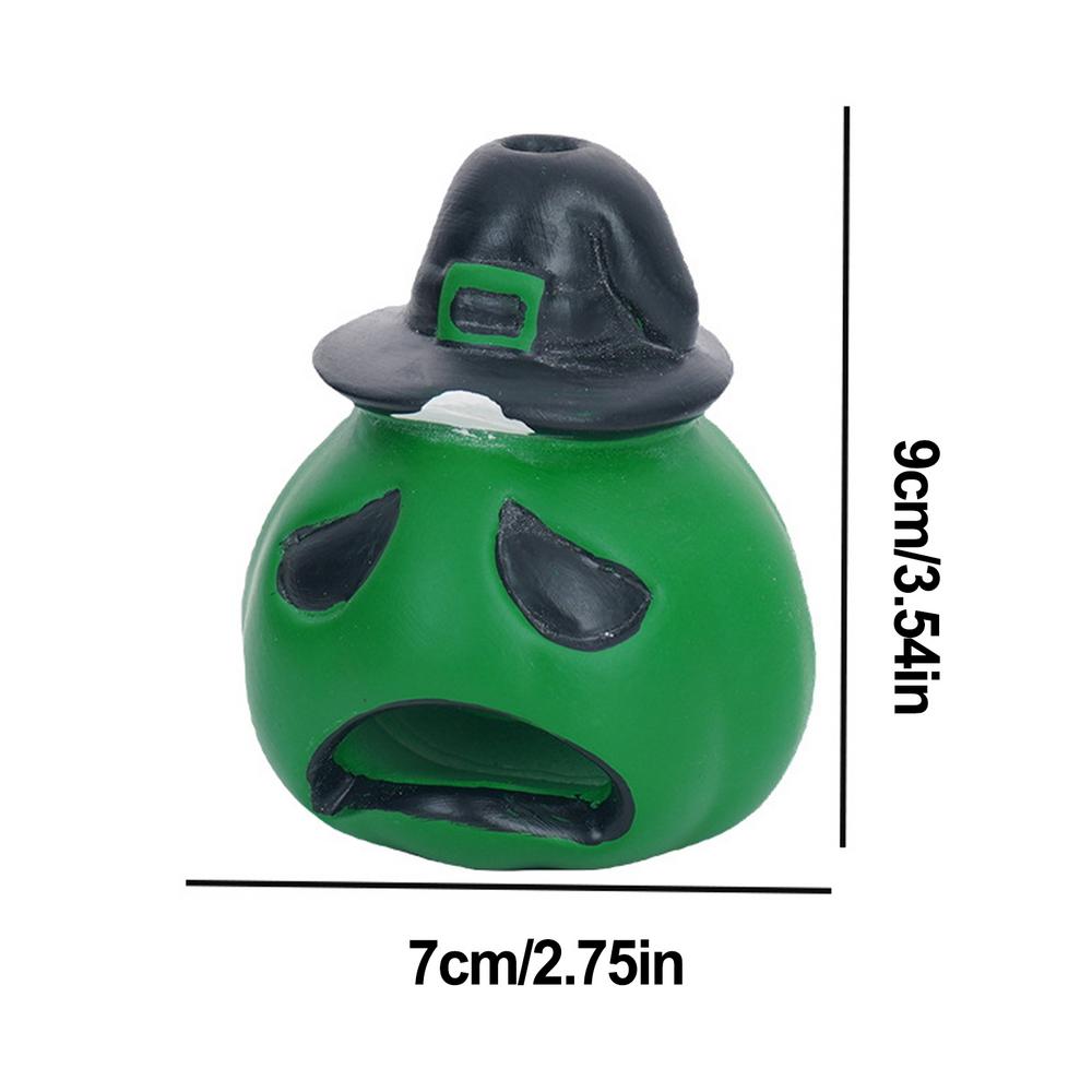 Жуткий ацтекский свисток смерти Громовые отголоски древних воинов Интенсивный человеческий крик Свисток для вечеринки на Хэллоуин