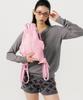 Рюкзак Pleatsmama с новым бантом, светло-розовый