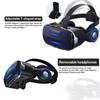G02ED Shinecon VR Glasses Headset Version Eye Protection 360 Panoramic Glasses Mobile Phone VR