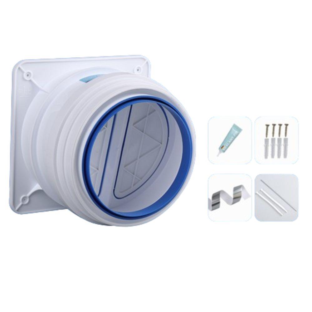 Self-closing Seal Pipe Check Valve Ventilation Flue Check Valve Durable Exhalation Valve  Univeral