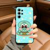 Comedy Animation- SpongeBob-S- SquarePants Phone Case For Samsung S25,S24,S21,S22,S23,S30,Ultra,S20,Plus,Black Soft Silicone