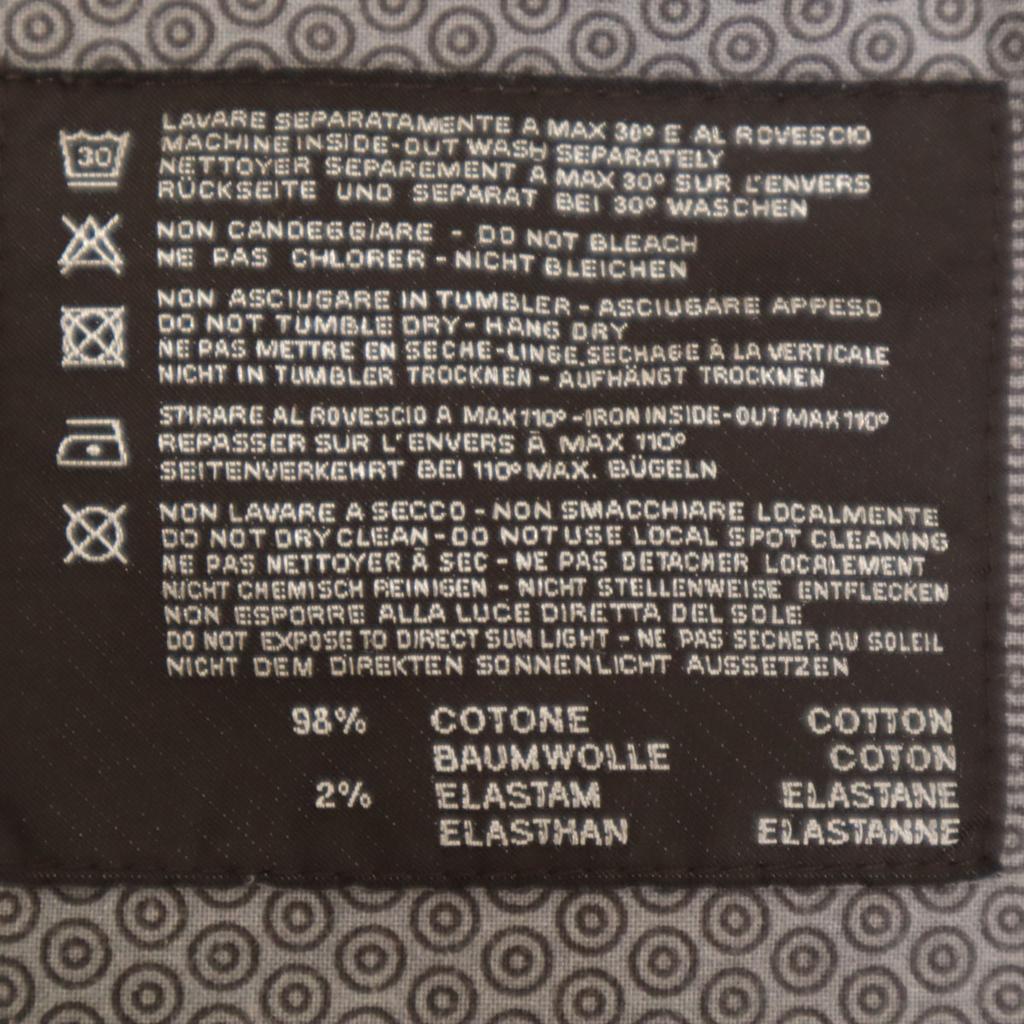 PT01 Длинные брюки 46 Темно-синие Мужские Б/У